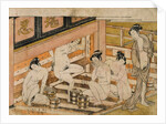 Men With Women by Isoda Koryûsai