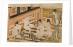 Men With Women by Isoda Koryûsai