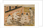 Men With Women by Isoda Koryûsai