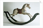 Rocking Horse. England, 1820 by Unknown