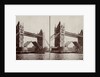 Tower Bridge. London, England, 1920 by Unknown