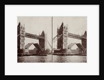 Tower Bridge. London, England, 1920 by Unknown
