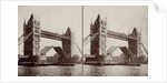 Tower Bridge. London, England, 1920 by Unknown