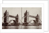 Tower Bridge. London, England, 1920 by Unknown