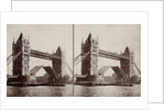 Tower Bridge. London, England, 1920 by Unknown