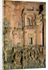 The Stoning of St. Stephen by Grinling Gibbons