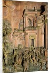 The Stoning of St. Stephen by Grinling Gibbons