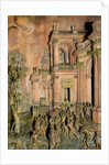 The Stoning of St. Stephen by Grinling Gibbons