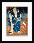 A Sumo Wrestler by Utagawa Kunisada