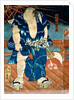 A Sumo Wrestler by Utagawa Kunisada