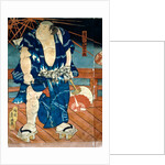 A Sumo Wrestler by Utagawa Kunisada
