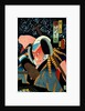 Japanese kabuki actor by Utagawa Kunisada