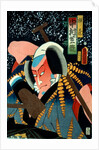 Japanese kabuki actor by Utagawa Kunisada