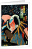 Japanese kabuki actor by Utagawa Kunisada