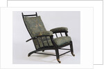 The Morris Adjustable Chair by Philip Webb