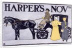 Harper's Magazine for November by Edward Penfield