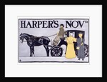 Harper's Magazine for November by Edward Penfield