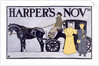 Harper's Magazine for November by Edward Penfield