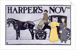 Harper's Magazine for November by Edward Penfield