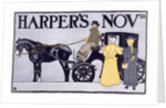 Harper's Magazine for November by Edward Penfield