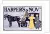 Harper's Magazine for November by Edward Penfield