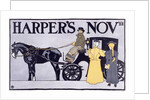 Harper's Magazine for November by Edward Penfield