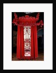 The Melville Bed. Scotland, late 17th century by Daniel Marot