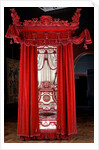 The Melville Bed. Scotland, late 17th century by Daniel Marot