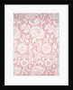 Pink and Rose wallpaper by William Morris