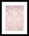 Pink and Rose wallpaper by William Morris