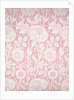 Pink and Rose wallpaper by William Morris