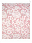 Pink and Rose wallpaper by William Morris