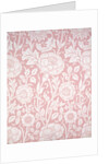 Pink and Rose wallpaper by William Morris