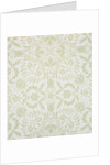 Borage wallpaper by William Morris