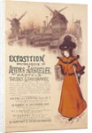 Exhibition publique de Dessins aquarelles, pastels, tableaux, lithographies by Alfred Roedel