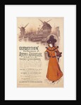 Exhibition publique de Dessins aquarelles, pastels, tableaux, lithographies by Alfred Roedel