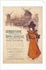 Exhibition publique de Dessins aquarelles, pastels, tableaux, lithographies by Alfred Roedel