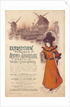 Exhibition publique de Dessins aquarelles, pastels, tableaux, lithographies by Alfred Roedel