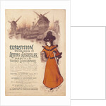 Exhibition publique de Dessins aquarelles, pastels, tableaux, lithographies by Alfred Roedel