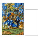 Christ Bearing the Cross by Agostino Veneziano