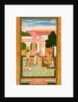 Jahangir with consort and female attendants by Unknown