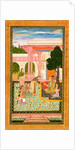 Jahangir with consort and female attendants by Unknown