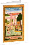 Jahangir with consort and female attendants by Unknown