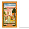 Jahangir with consort and female attendants by Unknown