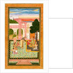 Jahangir with consort and female attendants by Unknown