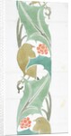 Bird textile design by Charles Francis Annesley Voysey