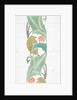 Bird textile design by Charles Francis Annesley Voysey