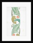 Bird textile design by Charles Francis Annesley Voysey
