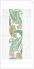 Bird textile design by Charles Francis Annesley Voysey