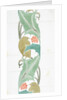 Bird textile design by Charles Francis Annesley Voysey